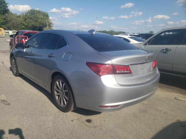 19UUB1F30JA009684 - 2018 ACURA TLX SILVER photo 3