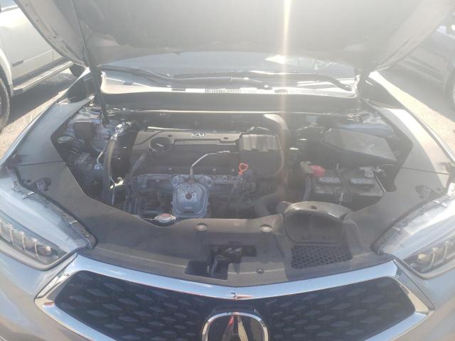 19UUB1F30JA009684 - 2018 ACURA TLX SILVER photo 7