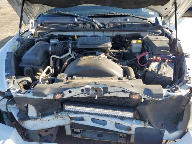 1D7HE48K77S107696 - 2007 DODGE DAKOTA QUA WHITE photo 7