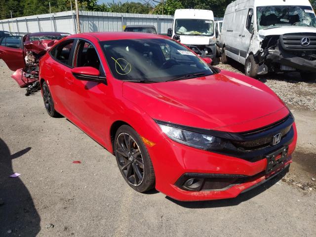 2HGFC2F8XLH534246 - 2020 HONDA CIVIC SPORT  Foto 1