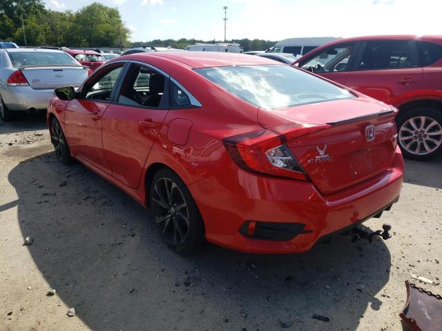 2HGFC2F8XLH534246 - 2020 HONDA CIVIC SPORT  Foto 3