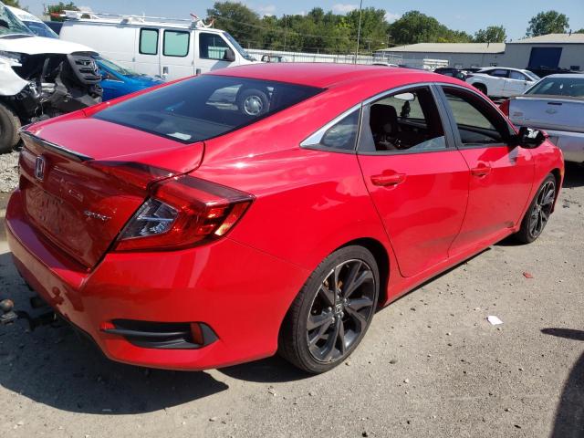 2HGFC2F8XLH534246 - 2020 HONDA CIVIC SPORT  Foto 4