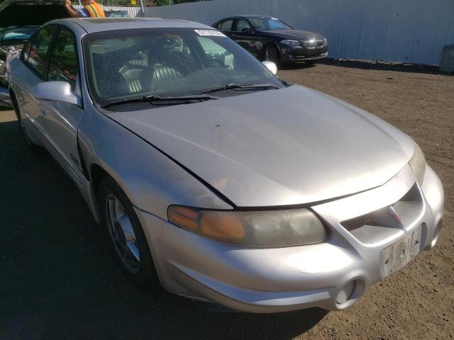 1G2HZ541614****** - 2001 PONTIAC BONNEVILLE SILVER photo 1