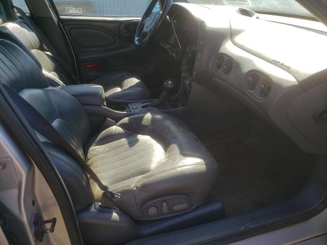 1G2HZ541614****** - 2001 PONTIAC BONNEVILLE SILVER photo 5