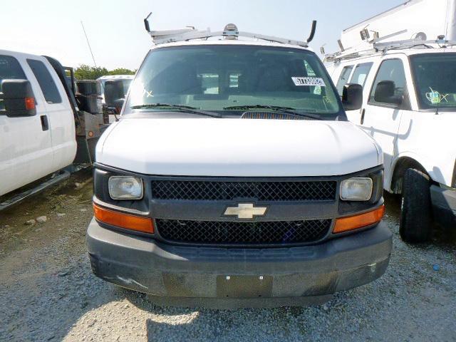 1GCWGFCB5C1118744 - 2012 CHEVROLET EXPRESS G2500  photo 9