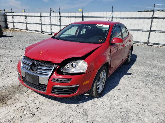 3VWGF71K27M047346 - 2007 VOLKSWAGEN JETTA RED photo 9