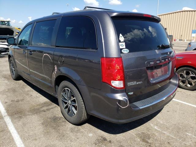 2C4RDGEG0KR562340 - 2019 DODGE GRAND CARA GRAY photo 3