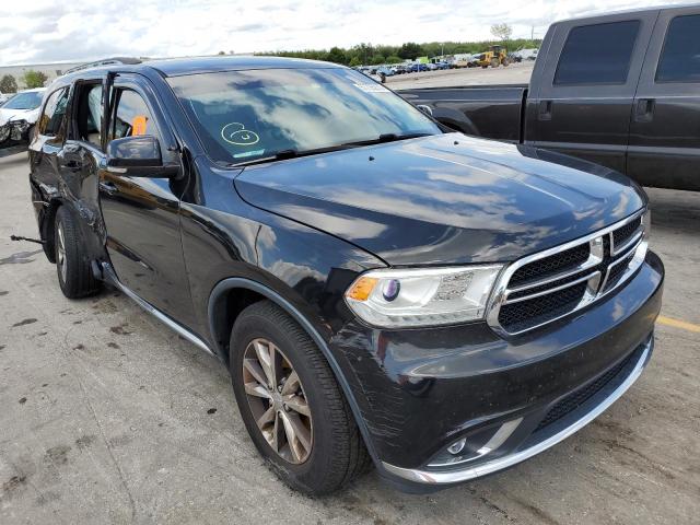 1C4RDHDGXGC448983 - 2016 DODGE DURANGO LI BLACK photo 1