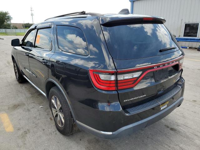 1C4RDHDGXGC448983 - 2016 DODGE DURANGO LI BLACK photo 3