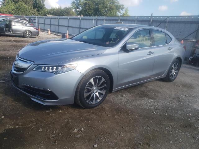 19UUB1F59HA008562 - 2017 ACURA TLX TECH SILVER photo 2