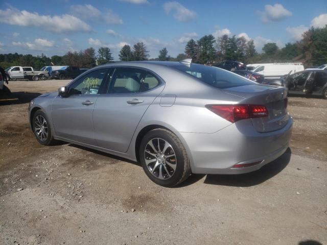 19UUB1F59HA008562 - 2017 ACURA TLX TECH SILVER photo 3