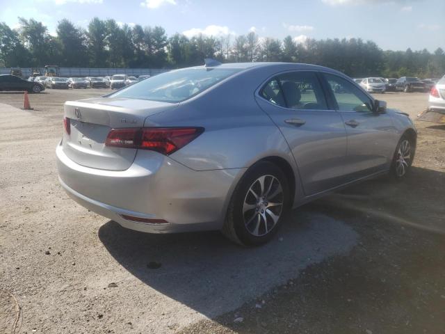19UUB1F59HA008562 - 2017 ACURA TLX TECH SILVER photo 4