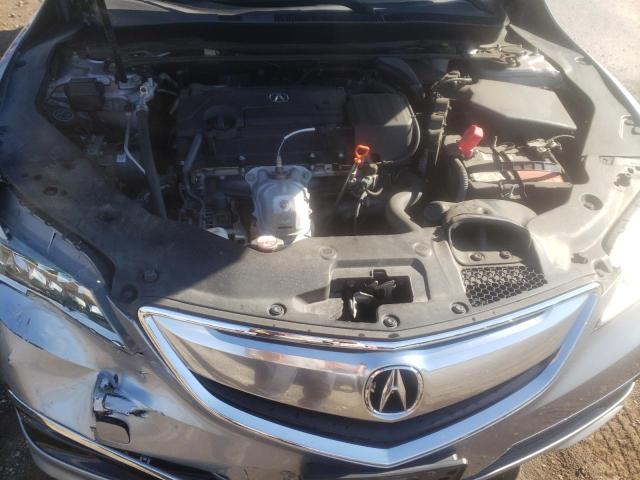 19UUB1F59HA008562 - 2017 ACURA TLX TECH SILVER photo 7