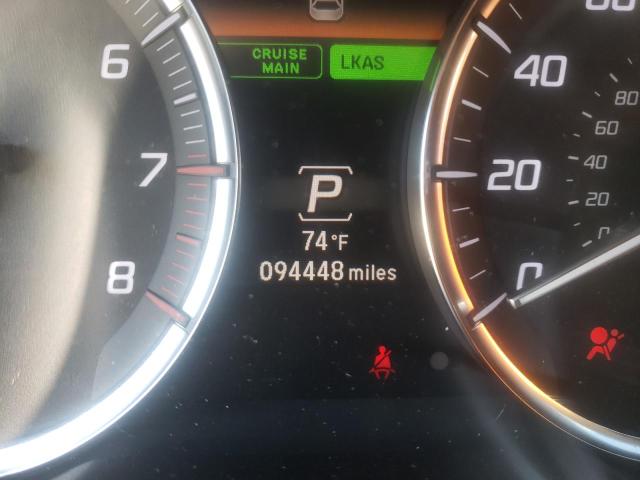 19UUB1F59HA008562 - 2017 ACURA TLX TECH SILVER photo 8