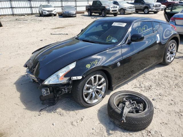 JN1AZ4EH1EM634761 - 2014 NISSAN 370Z BASE BLACK photo 2