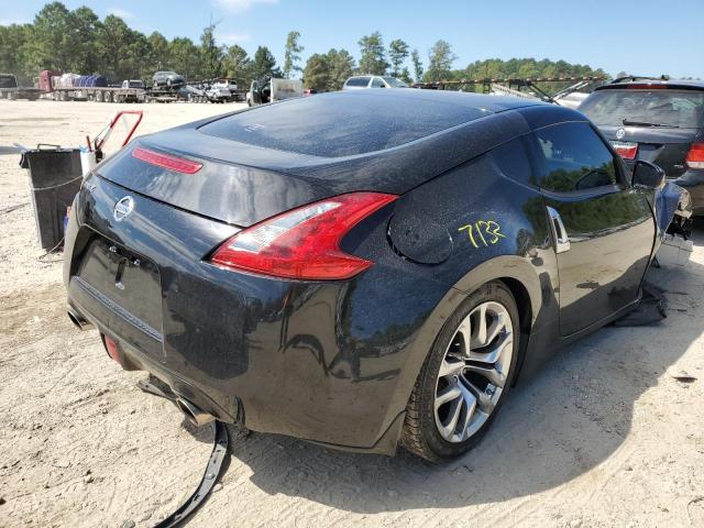 JN1AZ4EH1EM634761 - 2014 NISSAN 370Z BASE BLACK photo 4