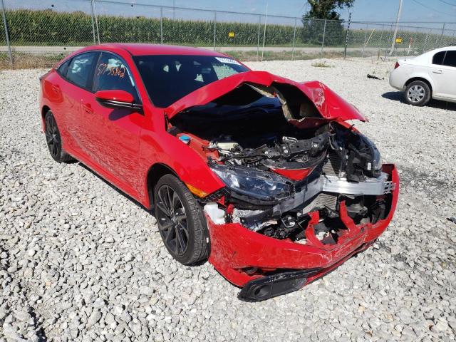2HGFC2F87LH506940 - 2020 HONDA CIVIC SPOR RED photo 1