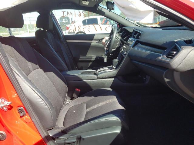2HGFC2F87LH506940 - 2020 HONDA CIVIC SPOR RED photo 5