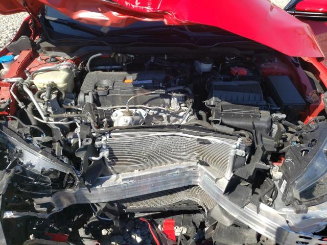 2HGFC2F87LH506940 - 2020 HONDA CIVIC SPOR RED photo 7
