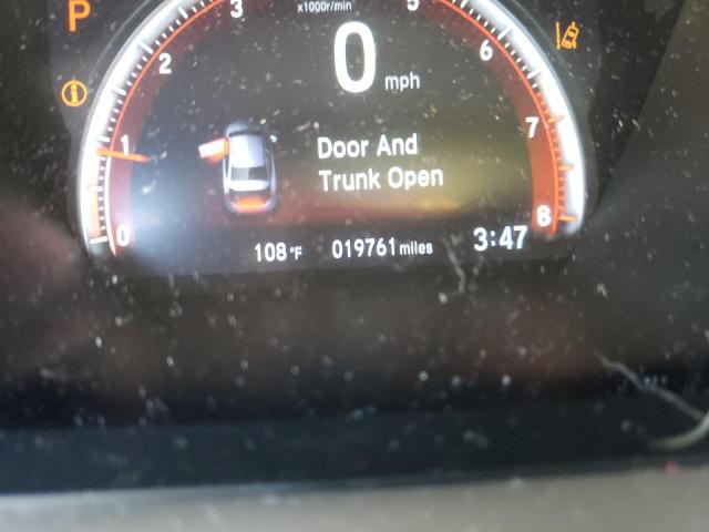 2HGFC2F87LH506940 - 2020 HONDA CIVIC SPOR RED photo 8