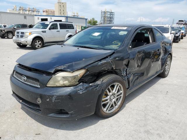 JTKDE177070190249 - 2007 TOYOTA SCION TC 黑色 照片 2