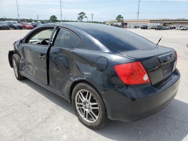 JTKDE177070190249 - 2007 TOYOTA SCION TC 黑色 照片 3