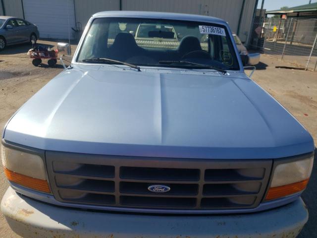 1FTEF15Y2TLA50913 - 1996 FORD F-150 BLUE photo 7