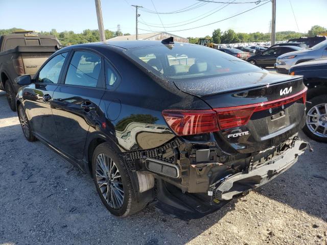 3KPF54AD4NE432898 - 2022 KIA FORTE GT L BLACK photo 3