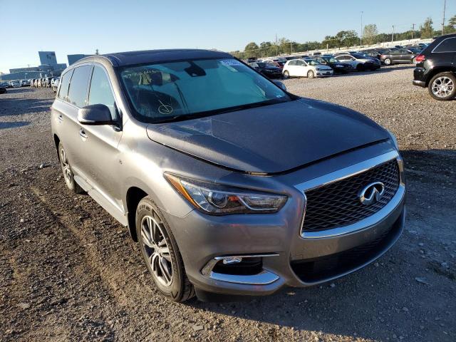 5N1DL0MN4KC550555 - 2019 INFINITI QX60 LUXE GRAY photo 1