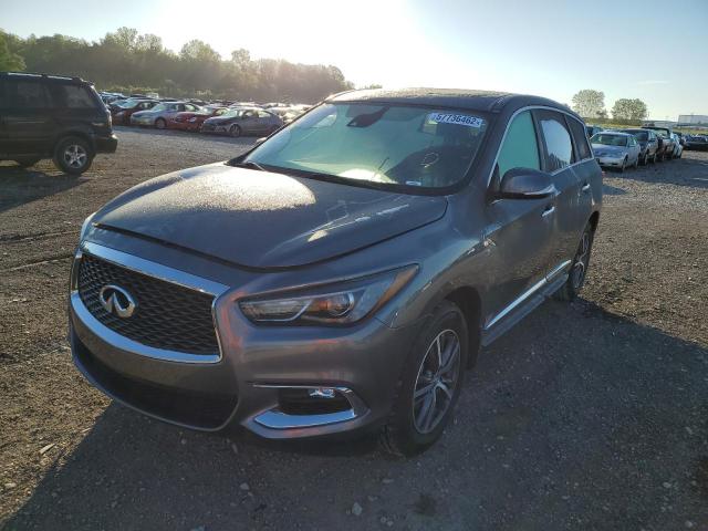 5N1DL0MN4KC550555 - 2019 INFINITI QX60 LUXE GRAY photo 2