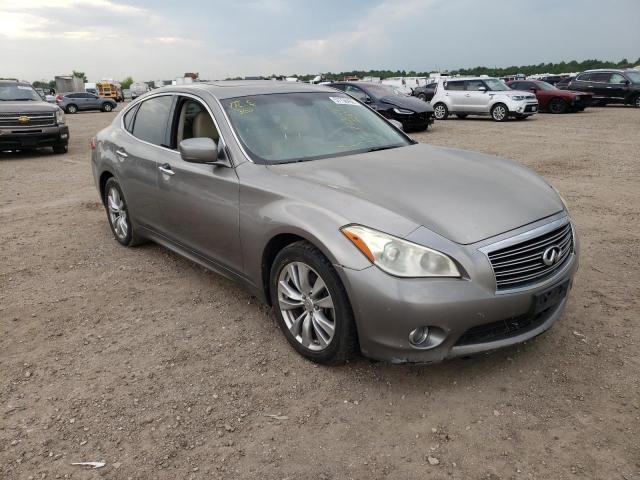 JN1BY1AP1CM331009 - 2012 INFINITI M37 GRAY photo 1