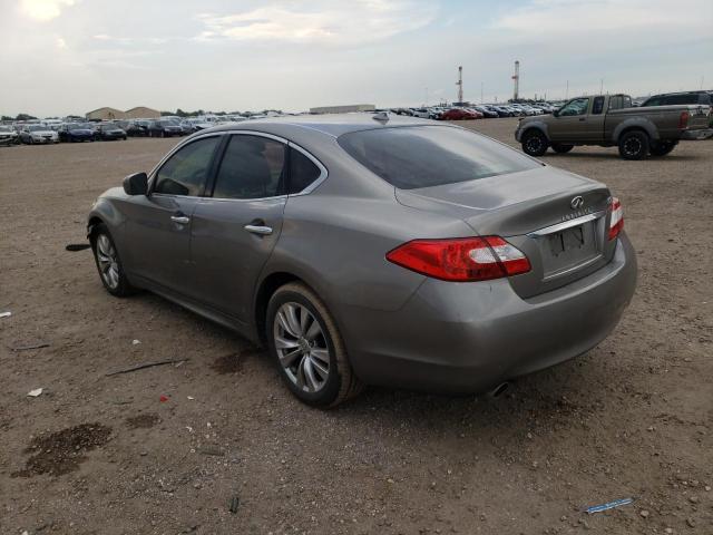 JN1BY1AP1CM331009 - 2012 INFINITI M37 GRAY photo 3