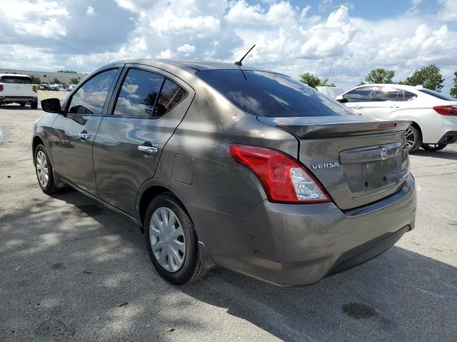 3N1CN7AP4GL863094 - 2016 NISSAN VERSA S GRAY photo 3