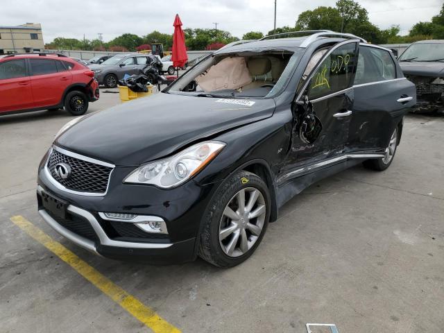 JN1BJ0RRXGM268373 - 2016 INFINITI QX50 BLACK photo 2