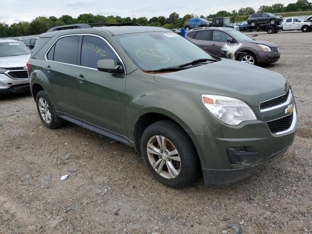 2GNALBEK2F6277354 - 2015 CHEVROLET EQUINOX LT GREEN photo 1