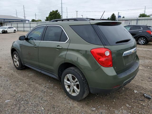 2GNALBEK2F6277354 - 2015 CHEVROLET EQUINOX LT GREEN photo 3