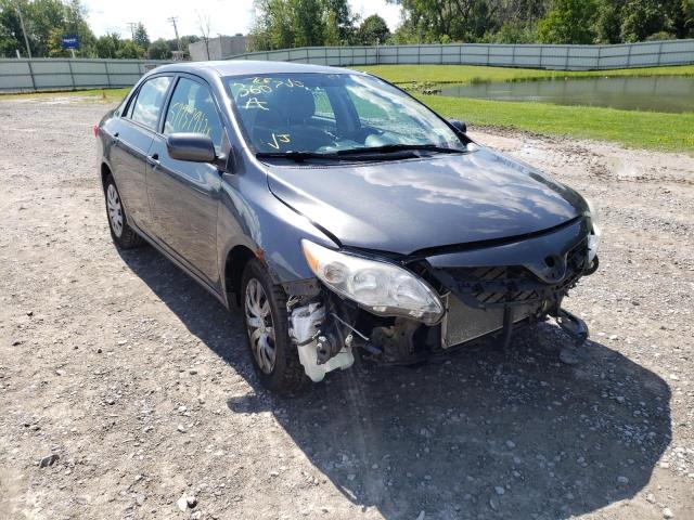 2T1BU4EEXCC838961 - 2012 TOYOTA COROLLO CHARCOAL photo 1