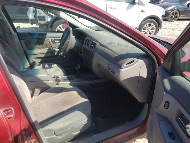 1FAFP55U63A134479 - 2003 FORD TAURUS SES RED photo 5