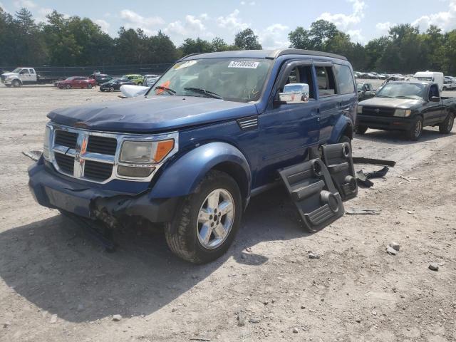 1D8GT28K69W544487 - 2009 DODGE NITRO SE  photo 2