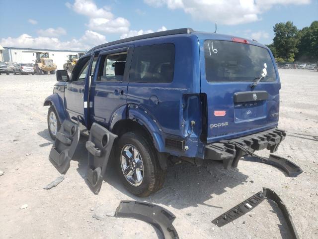 1D8GT28K69W544487 - 2009 DODGE NITRO SE  photo 3