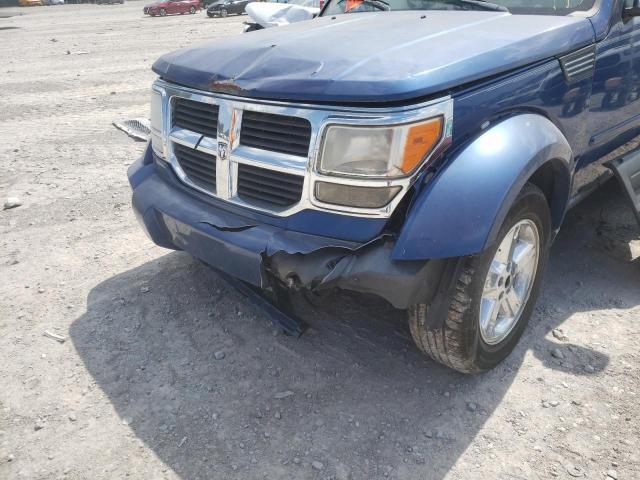 1D8GT28K69W544487 - 2009 DODGE NITRO SE  photo 9