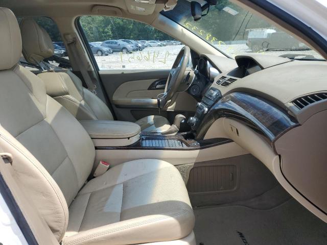 2HNYD2H6XCH550120 - 2012 ACURA MDX ADVANC WHITE photo 5