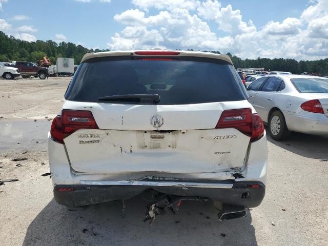 2HNYD2H6XCH550120 - 2012 ACURA MDX ADVANC WHITE photo 9