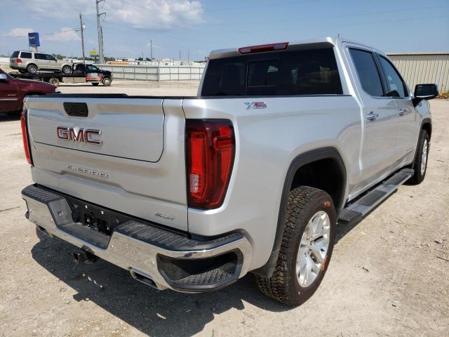 3GTU9DED0NG214158 - 2022 GMC SIERRA LIM SILVER photo 4