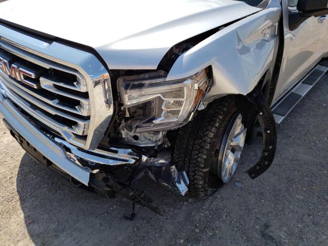 3GTU9DED0NG214158 - 2022 GMC SIERRA LIM SILVER photo 9