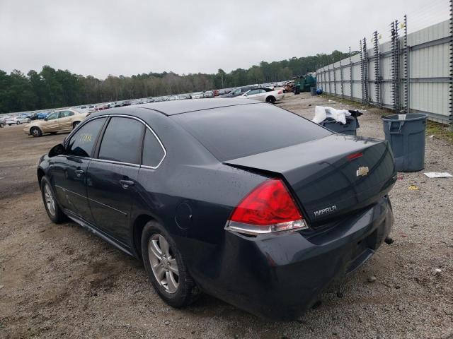 2G1WA5E34G1118535 - 2016 CHEVROLET IMPALA LIM GRAY photo 3