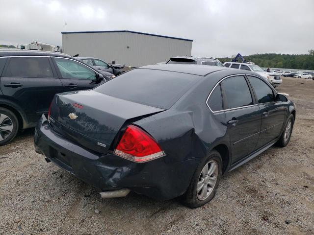 2G1WA5E34G1118535 - 2016 CHEVROLET IMPALA LIM GRAY photo 4