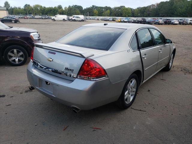 2G1WU581169187894 - 2006 CHEVROLET IMPALA LTZ SILVER photo 4