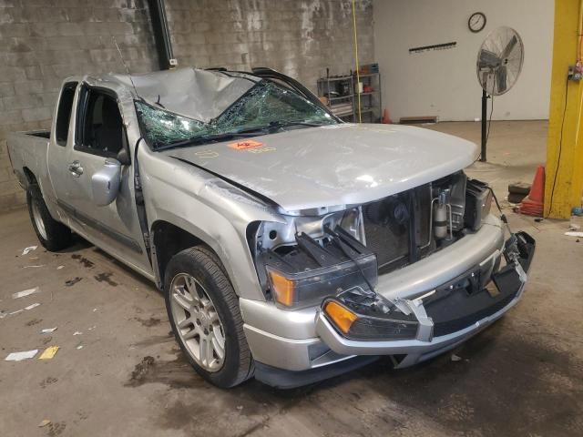 1GCESCFE5C8148428 - 2012 CHEVROLET COLORADO L SILVER photo 1