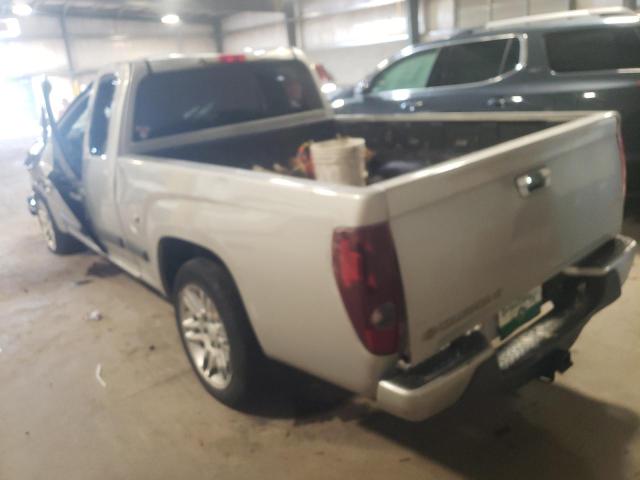 1GCESCFE5C8148428 - 2012 CHEVROLET COLORADO L SILVER photo 3
